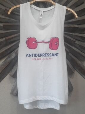Next Level Apparel Womens MuscleTank Top